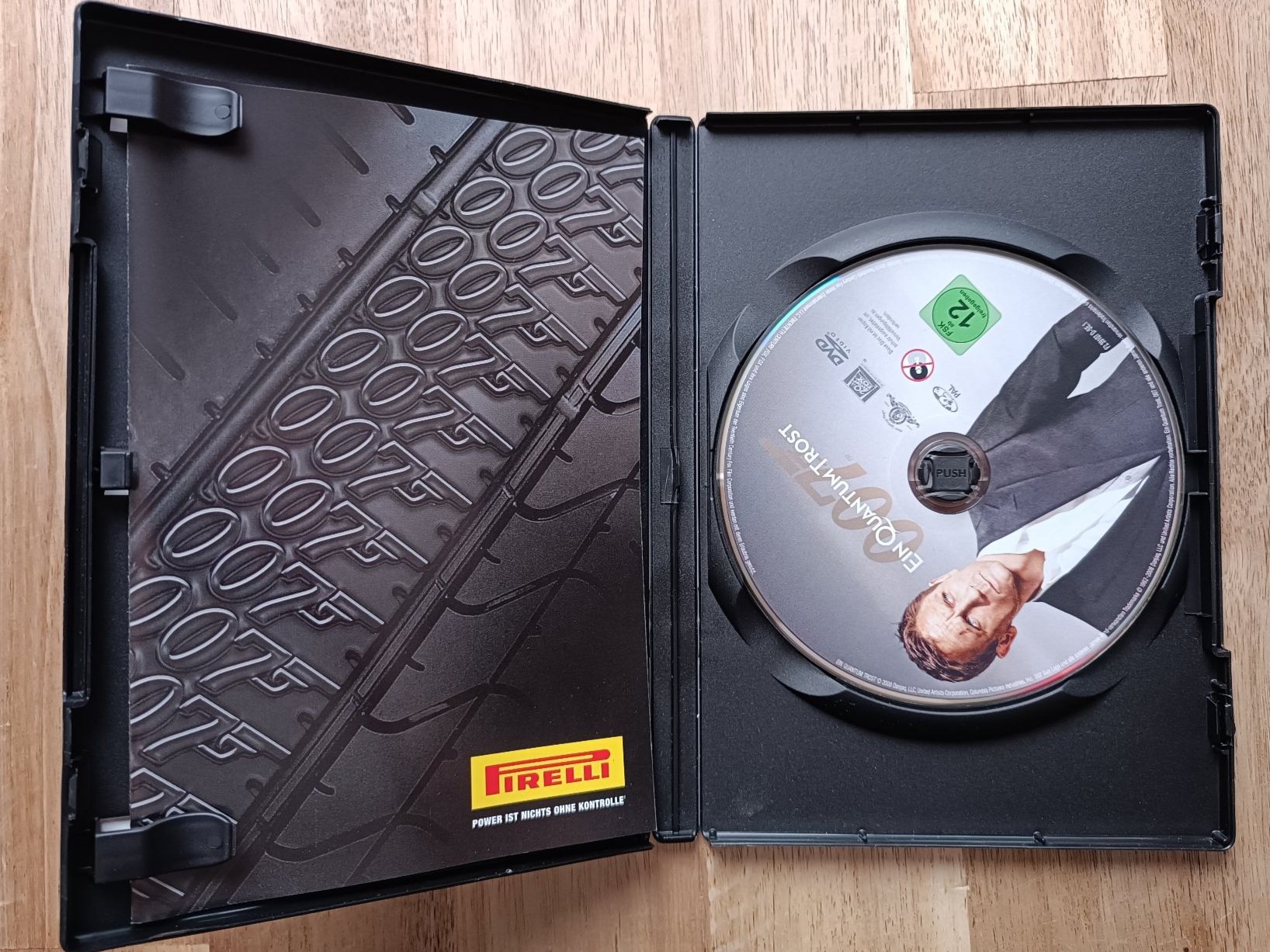 Tutti i DVDs: 007 Ein Quantum Trost DVD – Usato da Amriswil venduto da ITALbozz 1
