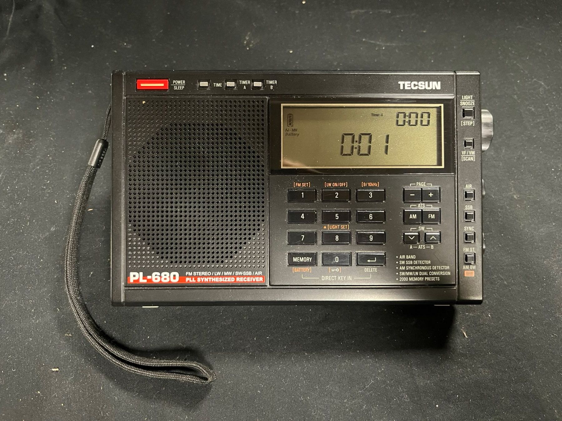 Radio: Tecsun PL-680 Weltempfänger – Usato da Wettingen venduto da Nadja_Cri 4