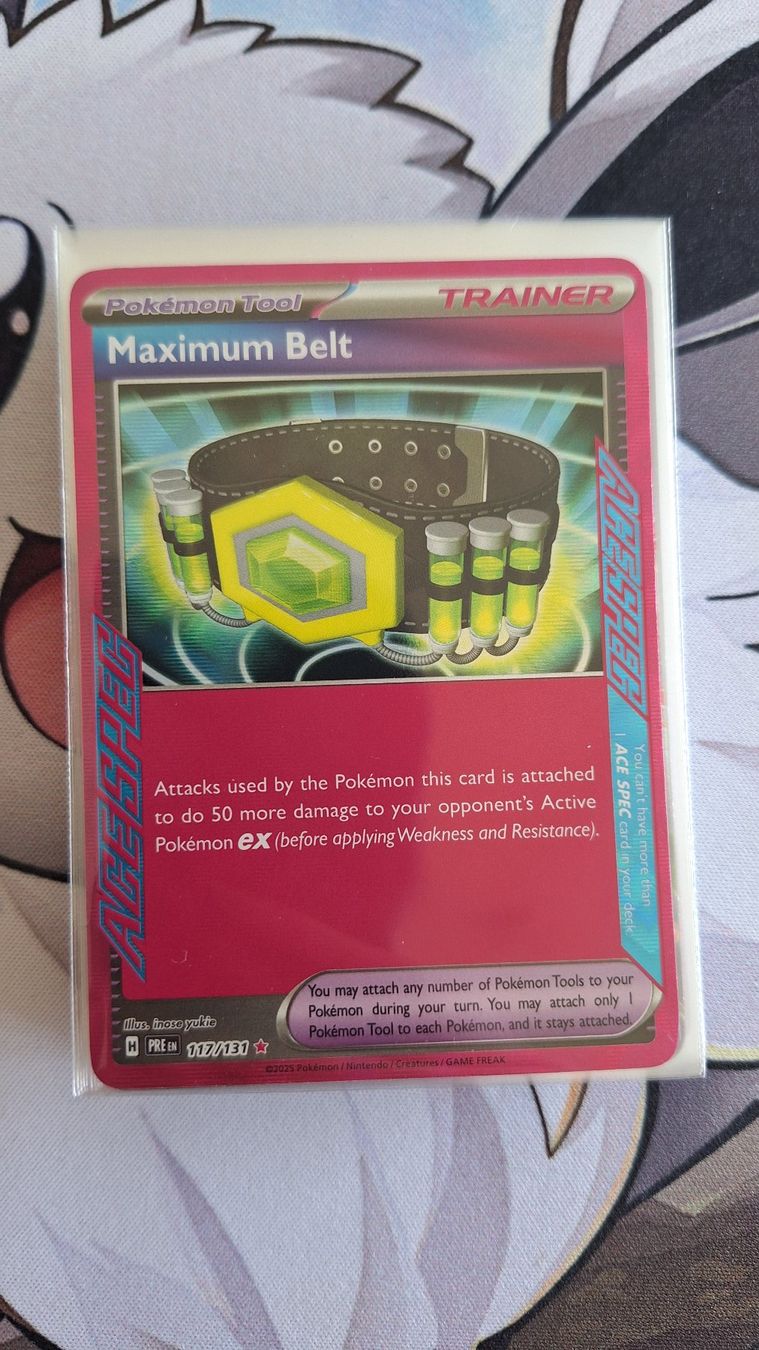 Pokémon Carte collezionabili: Maximum Belt - Pokemon TCG – Usato da Altstätten SG venduto da GGsGameshop