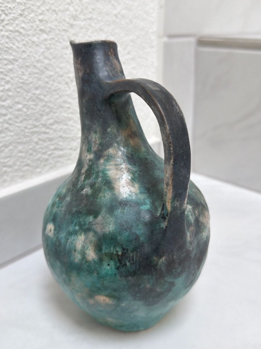 Vasen & Gefässe: Keramik Vase, Vintage, signiert. – Gebraucht aus Biberist von Momo33 2