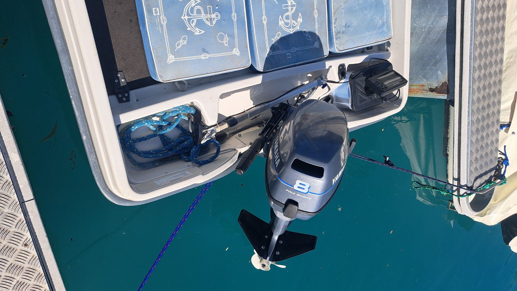 Terhi Boote: Rias /Theri Fun 405 – Gebraucht aus Interlaken von HADA75 4