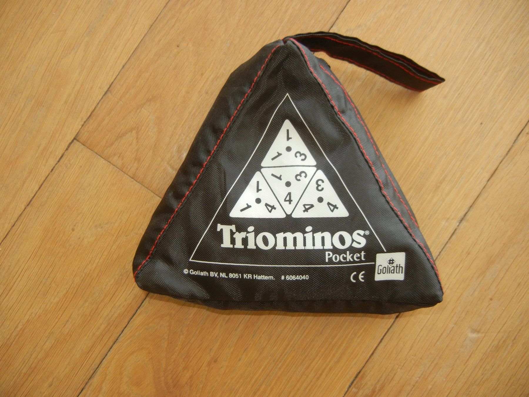 Giochi: Spiel - Triominos Pocket - Goliath – Usato da Langendorf venduto da sonntag10 1