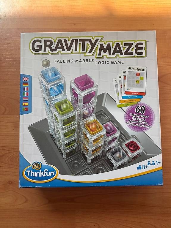 Spiele: Gravity Maze  – Gebraucht aus Küttigen von san_2x92