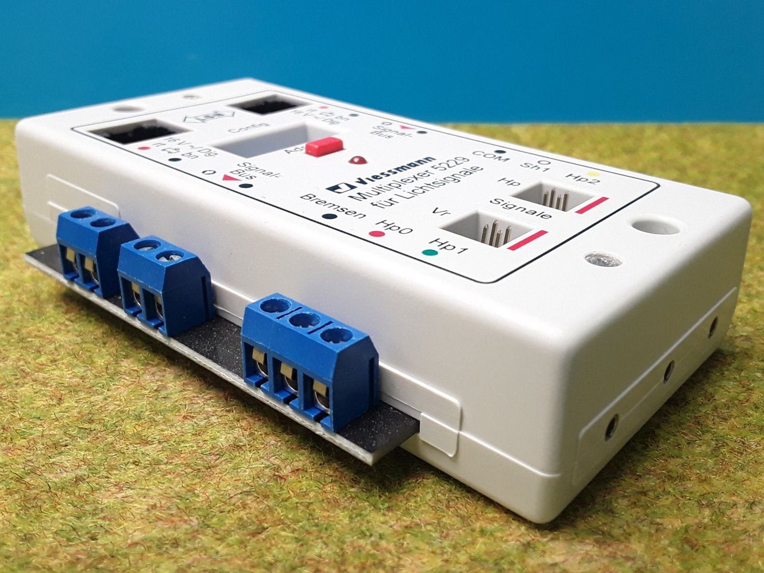 Viessmann Modellini di ferrovie: Viessmann 5229 Multiplexer für Lichtsignale mit Multiplex – Difettoso da Uerikon venduto da Airport68 4