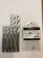 Mehrzweckbohrer SDS-plus PROJAHN Satz 5-tlg  5-10 mm