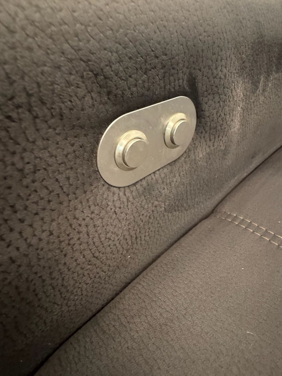Divani: Ecksofa Braun mit Elektrische Bettfunktion – Usato da Fehraltorf venduto da Sofalab.swiss 9