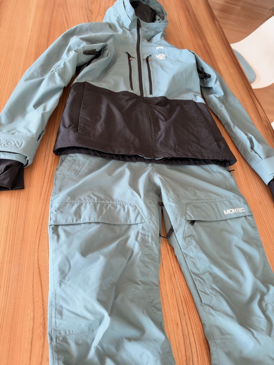 Montec Completi & Tailleur: Montec Moss Skijacke & -hose  – Usato da Sempach venduto da step79 2