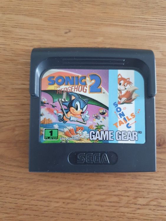 Sonic The Hedgehog 2 Sega Game Gear Kaufen Auf Ricardo 5015