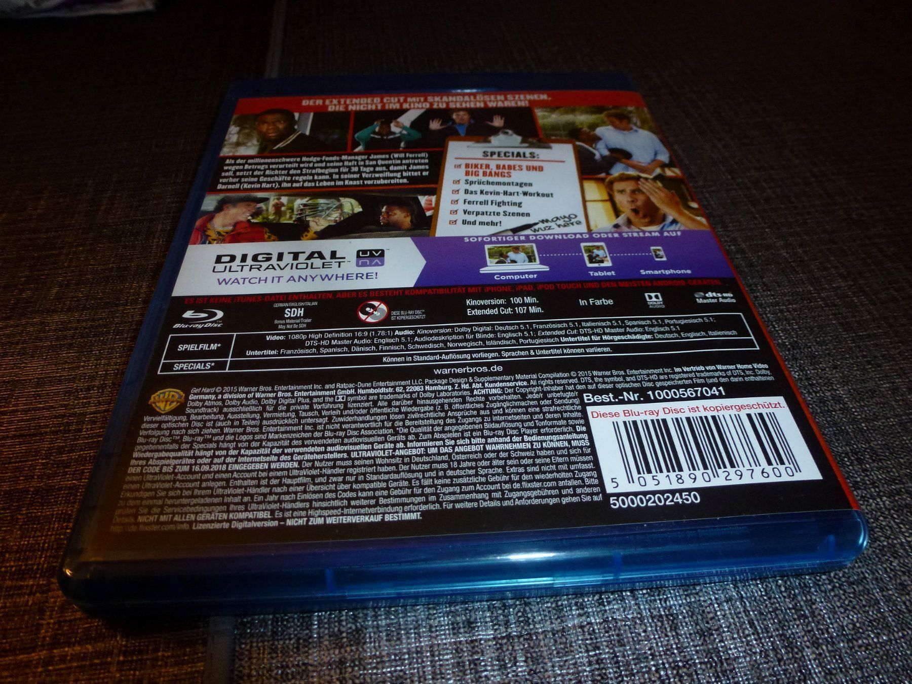 Alle DVDs: Der Knastcoach BLU-RAY – Gebraucht aus Olten von Disc-Verkauf 2