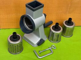 Zyliss Trommelreibe mit 4 Raffeln