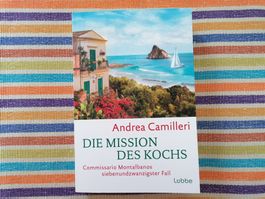 Andrea Camilleri💥🌞 Die Mission des Kochs Montalbano-Krimi