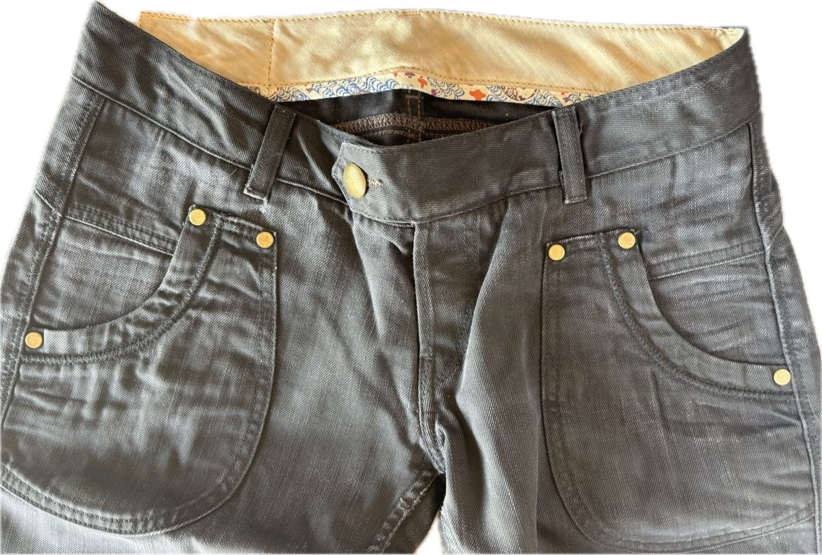 Replay Jeans: Jean Replay noir W30 L32 – Gebraucht aus Dotzigen von SecondHandGems 1