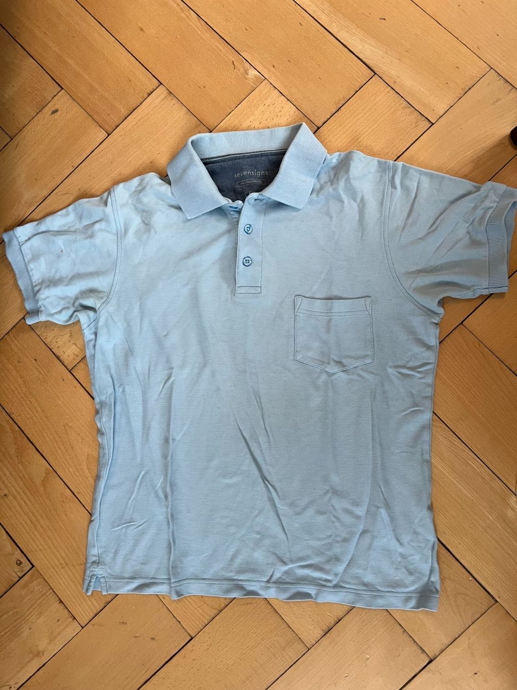 Magliette Polo: Sevensigns: Poloshirt Herren Gr. S – Usato da Oensingen venduto da katepe
