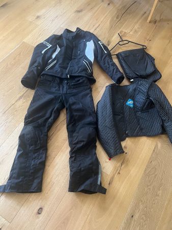 Ganze Motorradausrüstung, Damen S