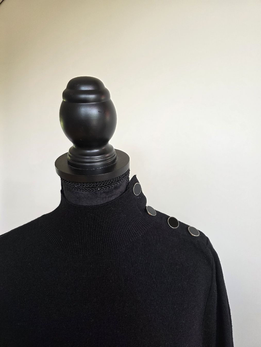 Sezane Maglioni & Felpe: Sezane Strickpullover Schwarz Rollkragen Gr. XS – Nuovo (secondo la descrizione) da Zürich venduto da LIMAR 2