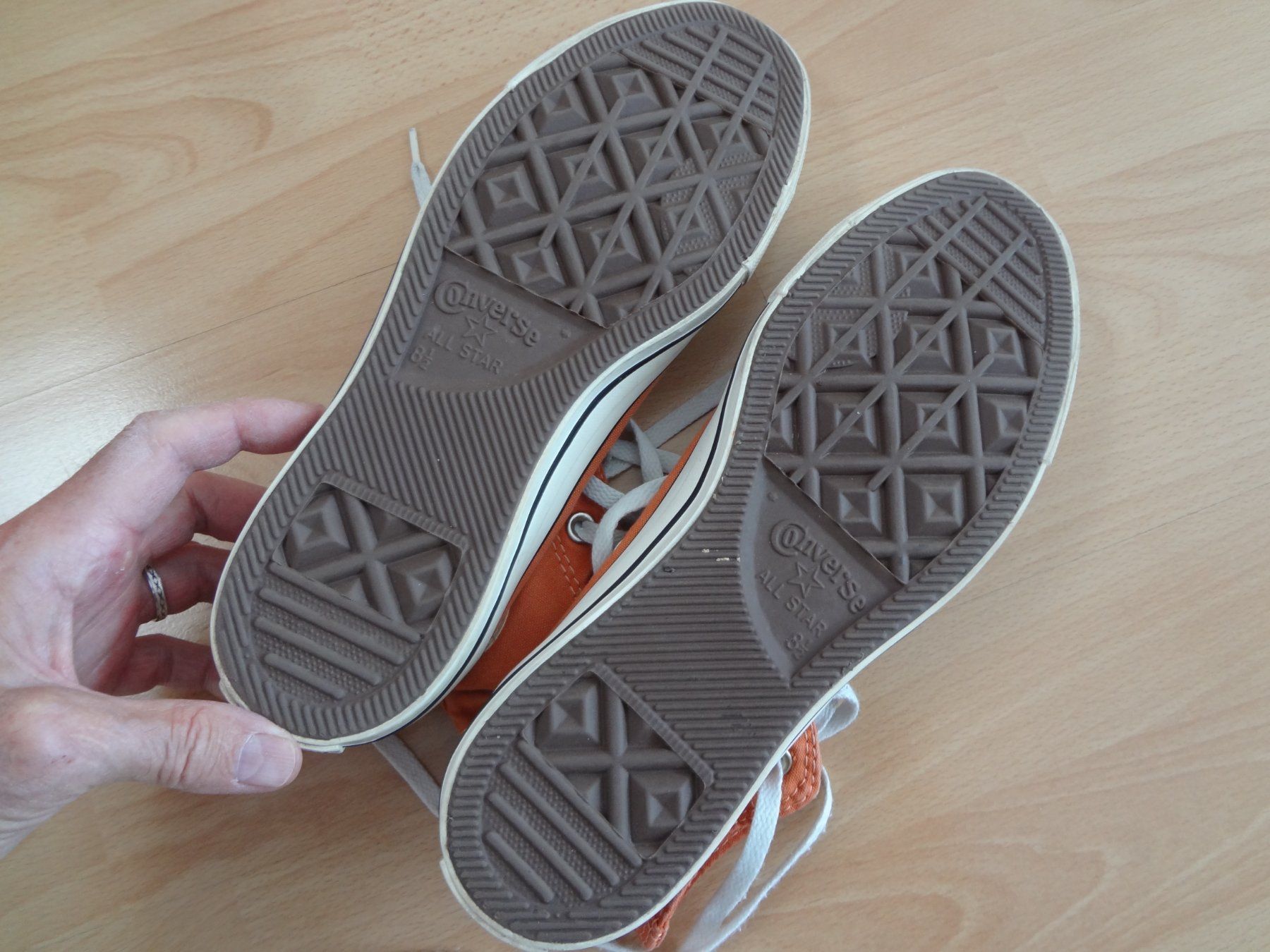 Converse Scarpe da uomo: Converse All Star couleur Orange taille 42 – Usato da Aigle venduto da Robflac55 2