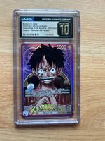 One Piece Luffy CGC 10 Pristine JP