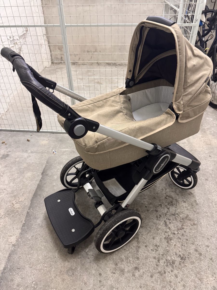 Kinderwagen  Emmaljunga NXT90 mit Wanne & 2 Sportsitze (Gebraucht) in  Zrich fr CHF 200  nur Abholung auf Ricardo kaufen