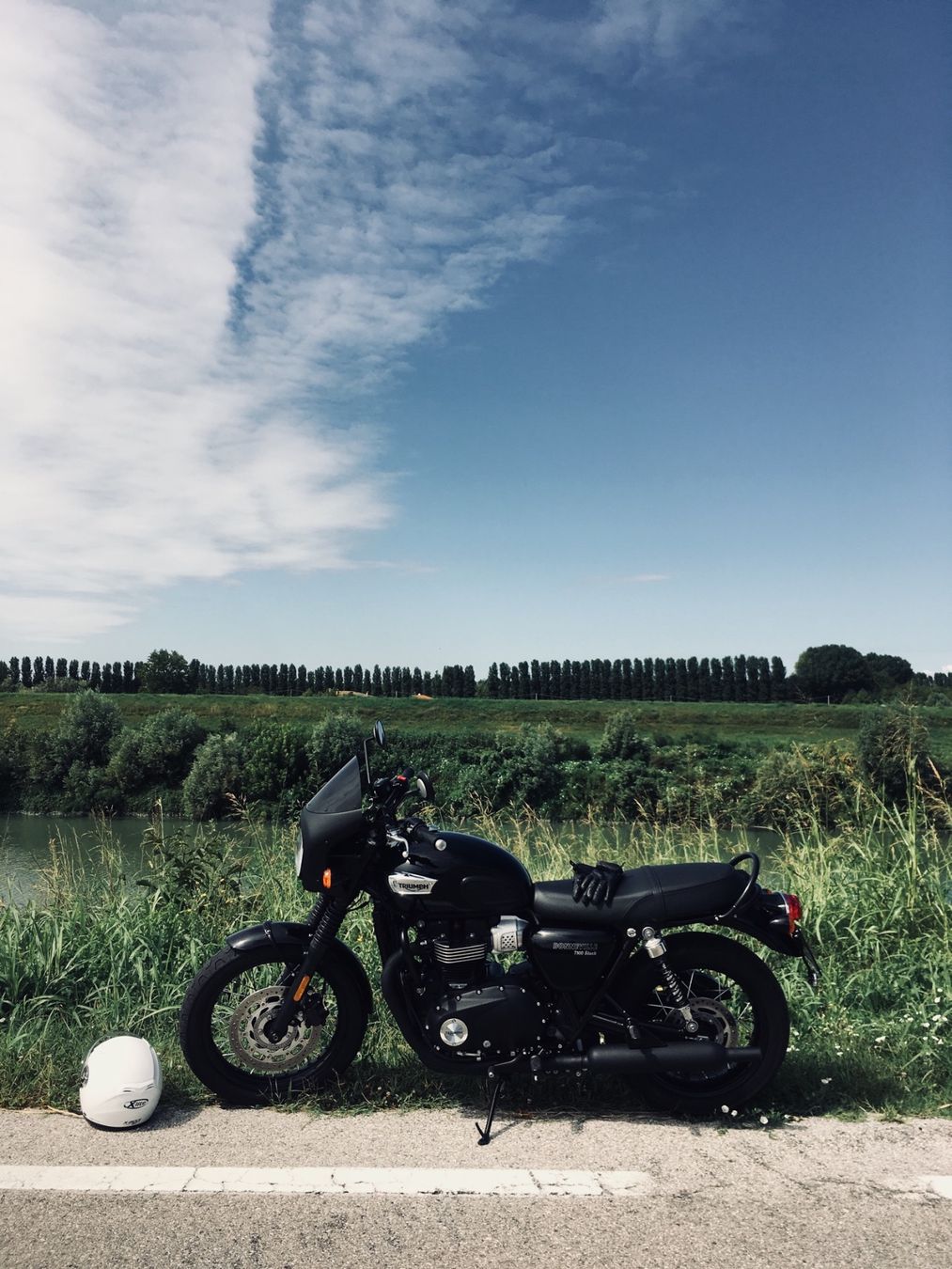 Toutes les pièces détachées moto: Motorrad: Puig Retro Semi Fairing - Windschutzscheibe – D'occasion à Zürich par gug_hpd7 7