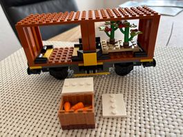 Lego Zug 60336 - Eisenbahnwagen Cargo Transport