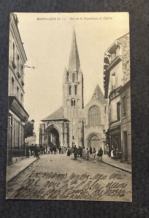 COUCOU,Aperçu de Montpellier/Carte Postale