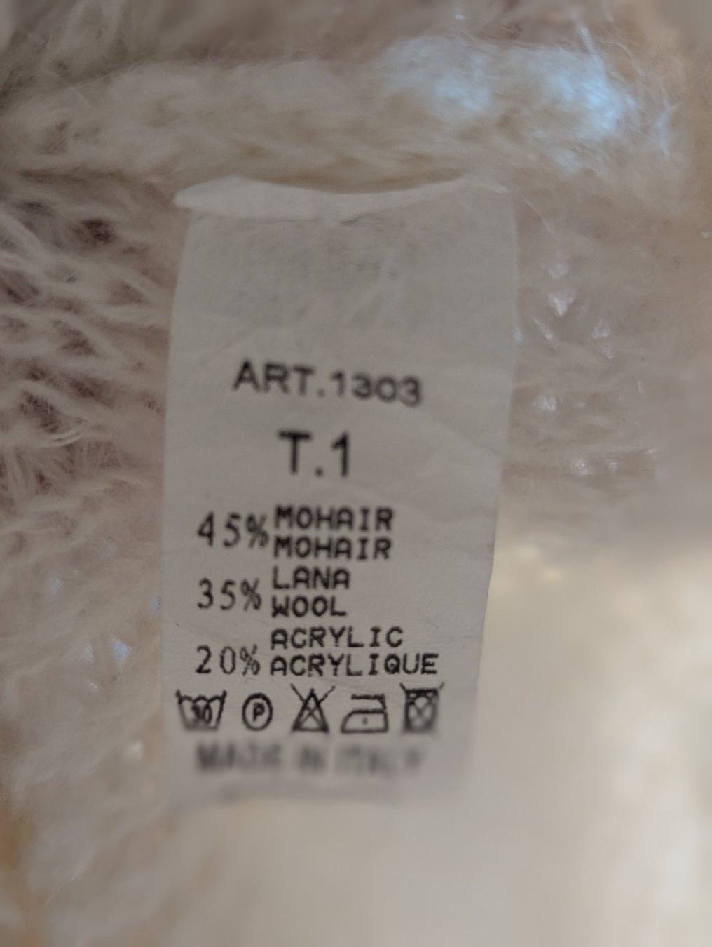 Giacche: Studio Parisien Cardigan, Size 1/S, warm & white – Usato da Schlieren venduto da maseam 5