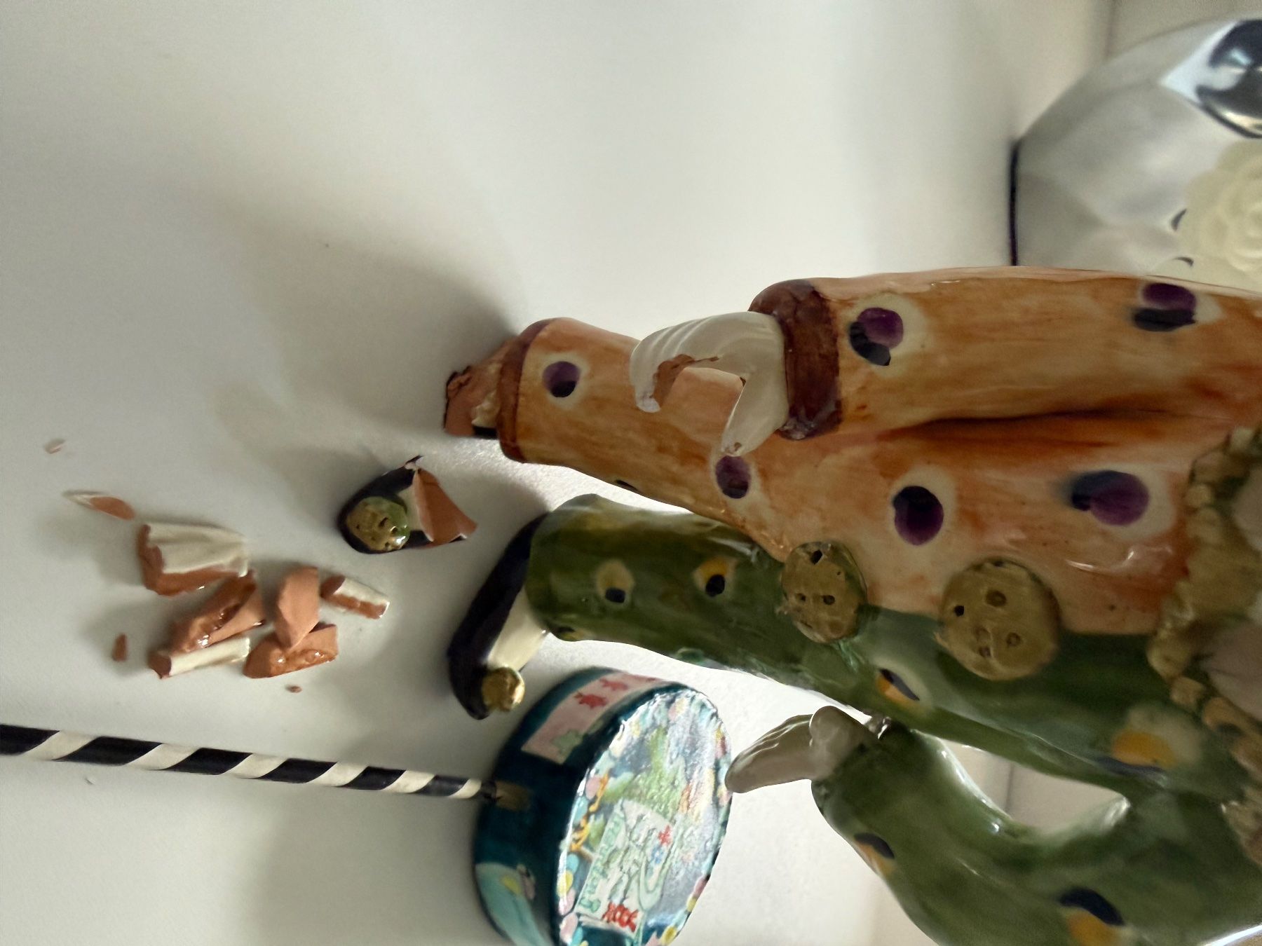 Statuette: Fastnacht Figuren defekt – Usato da Allschwil venduto da Figidindia 1
