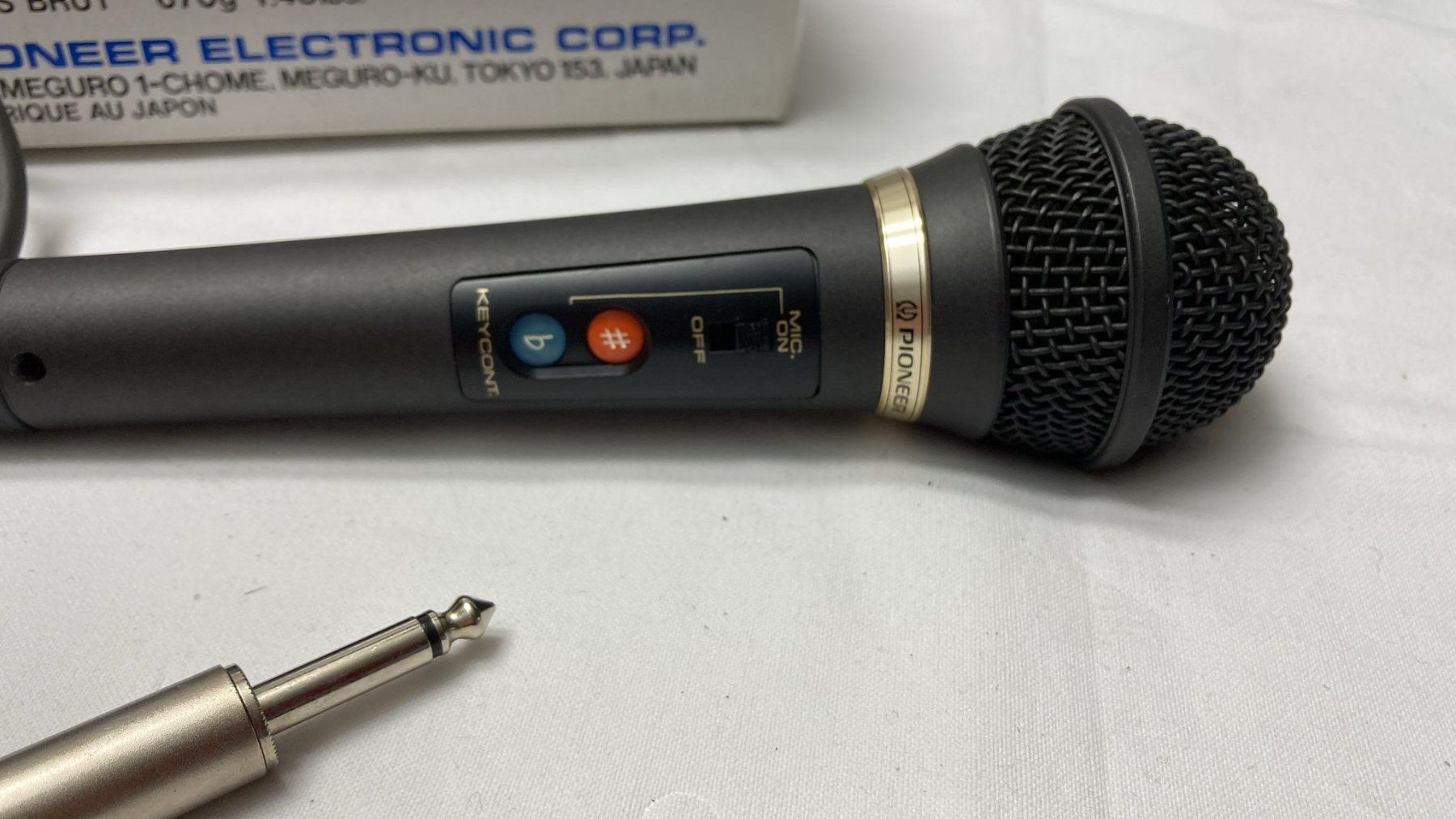Pioneer Microfoni: Mikrofon Pioneer DM-V230K – Usato da Dietikon venduto da Rima57 1