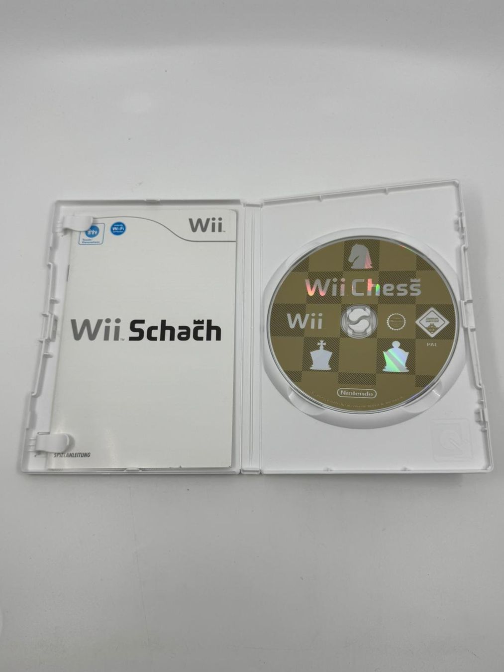 Giochi: Wii Schach (Wii) – Usato da Herisau venduto da Seyashop1 1