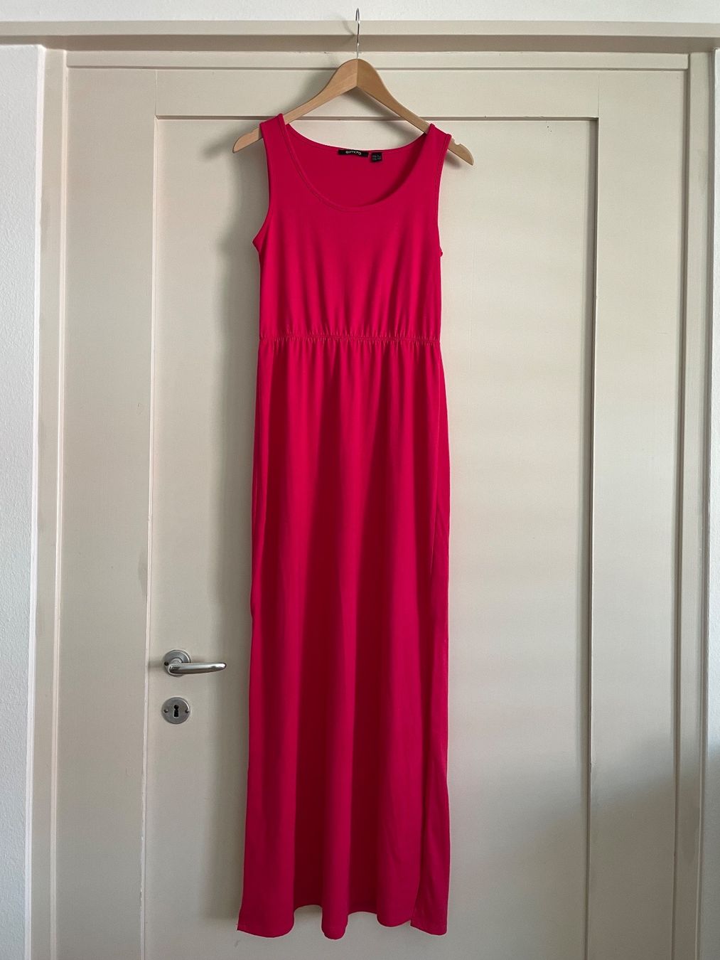 Vestiti: Sommerkleid Maxikleid lang pink Grösse S – Usato da Winterthur venduto da secondhand_love