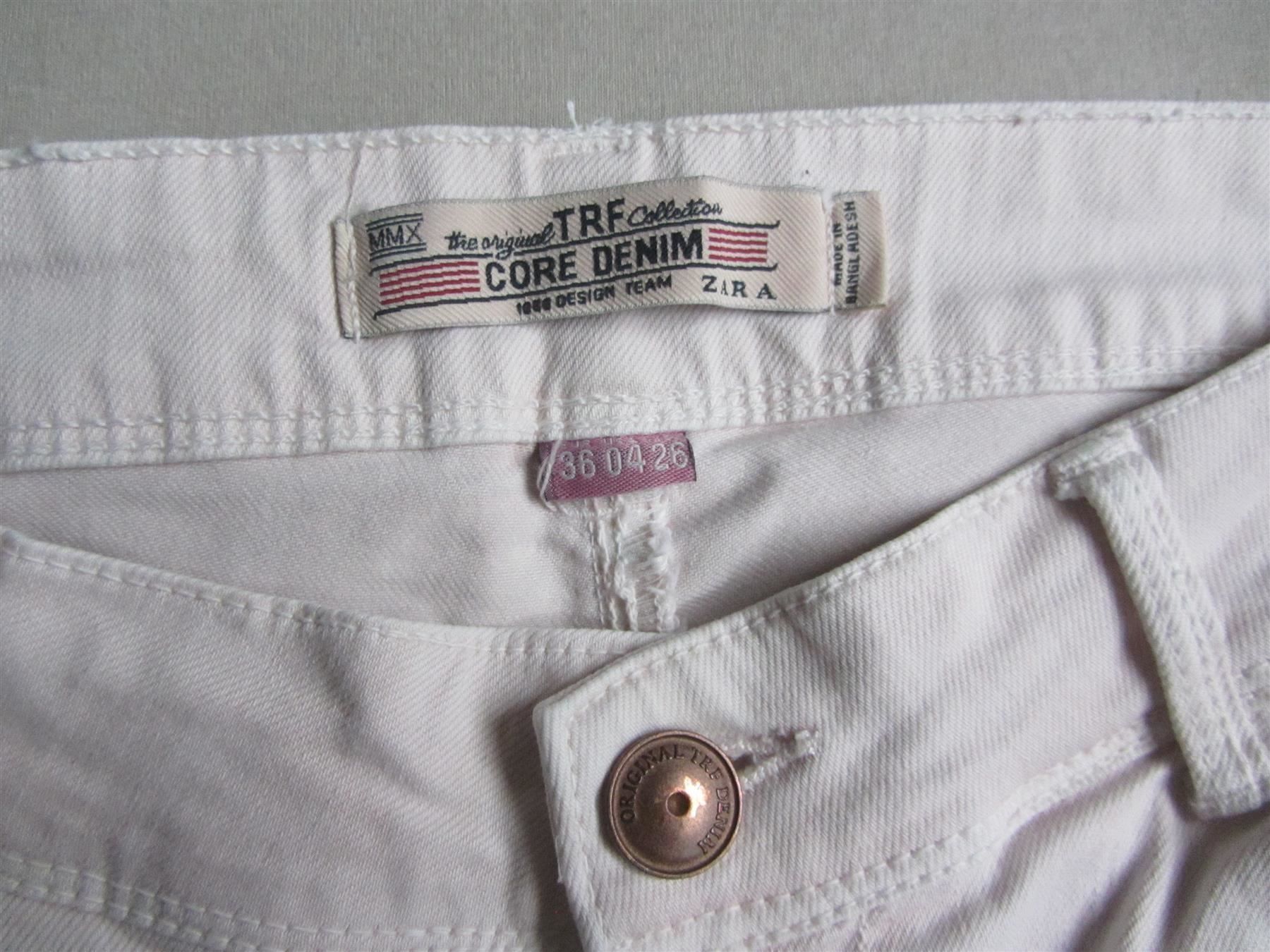 Zara Jeans: ZARA - Jeans hellrosa 36 – Usato da Zürich venduto da Diazaio 2