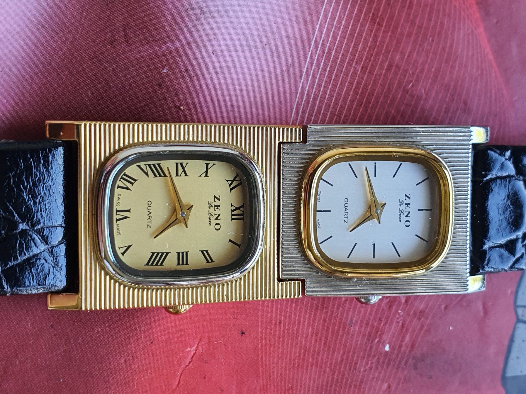Zeno Montres: 381 Zeno de Luxe Two Timer extrem selten – D'occasion à Muri AG par  1