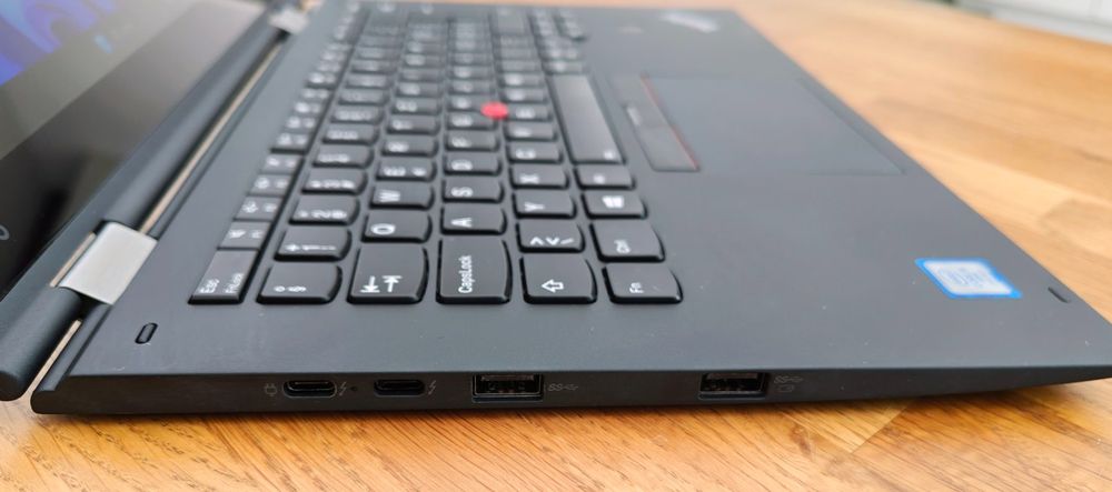 X1 YOGA, INTEL i5, 8GB, SIM bis 1TB ,Windows 11 PRO/Office (Gebraucht ...