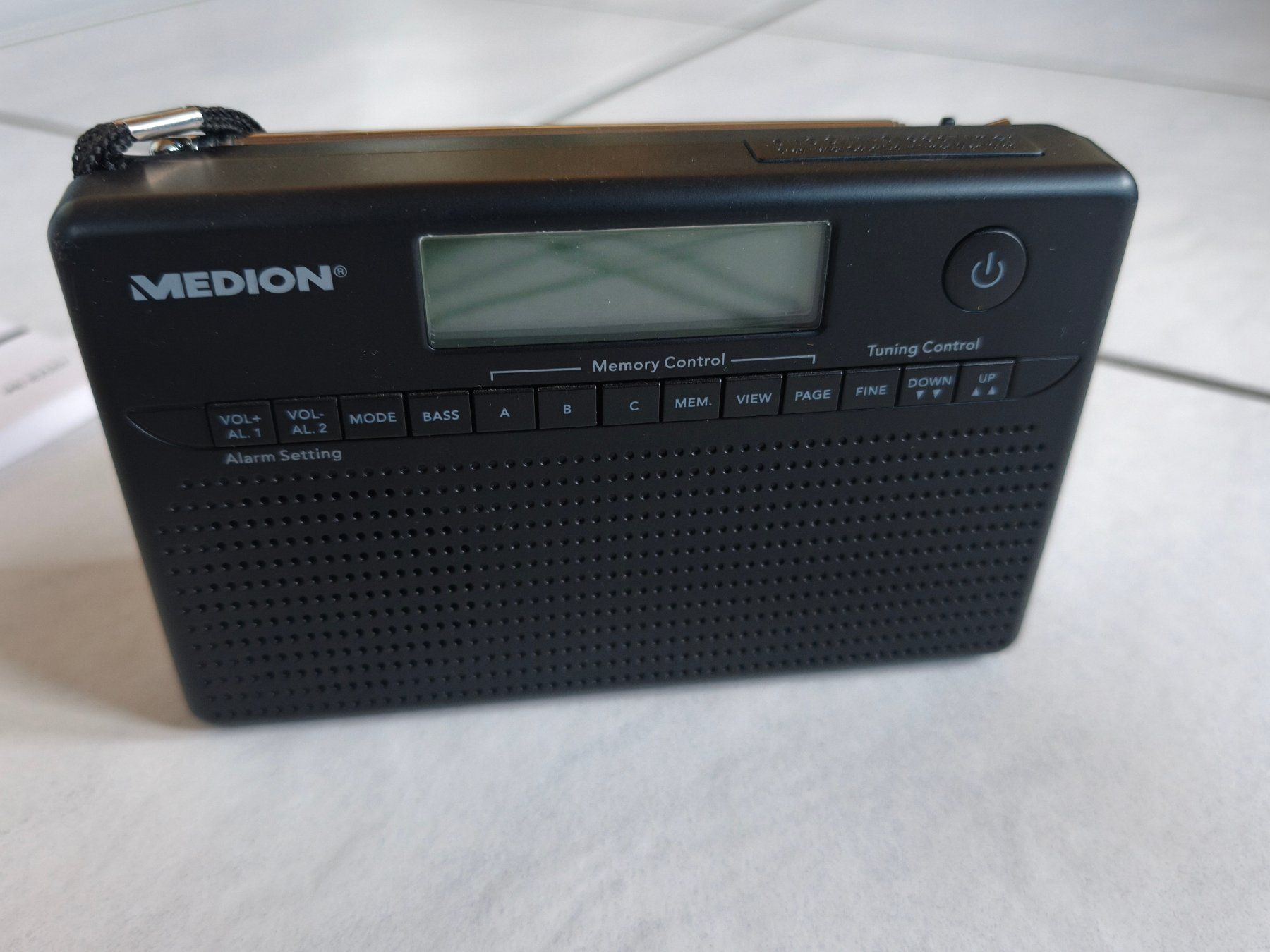 Medion Radio: Medion PLL-Weltämpfänger – Usato da Zürich venduto da Bluemex 2