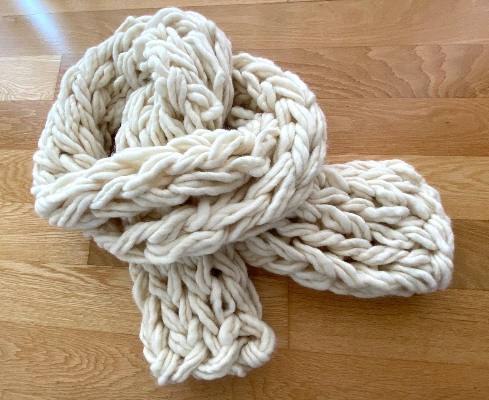 Foulards, Tücher & Schals: WOOL AND THE GANG Schal – Gebraucht aus Kilchberg ZH von Naori12