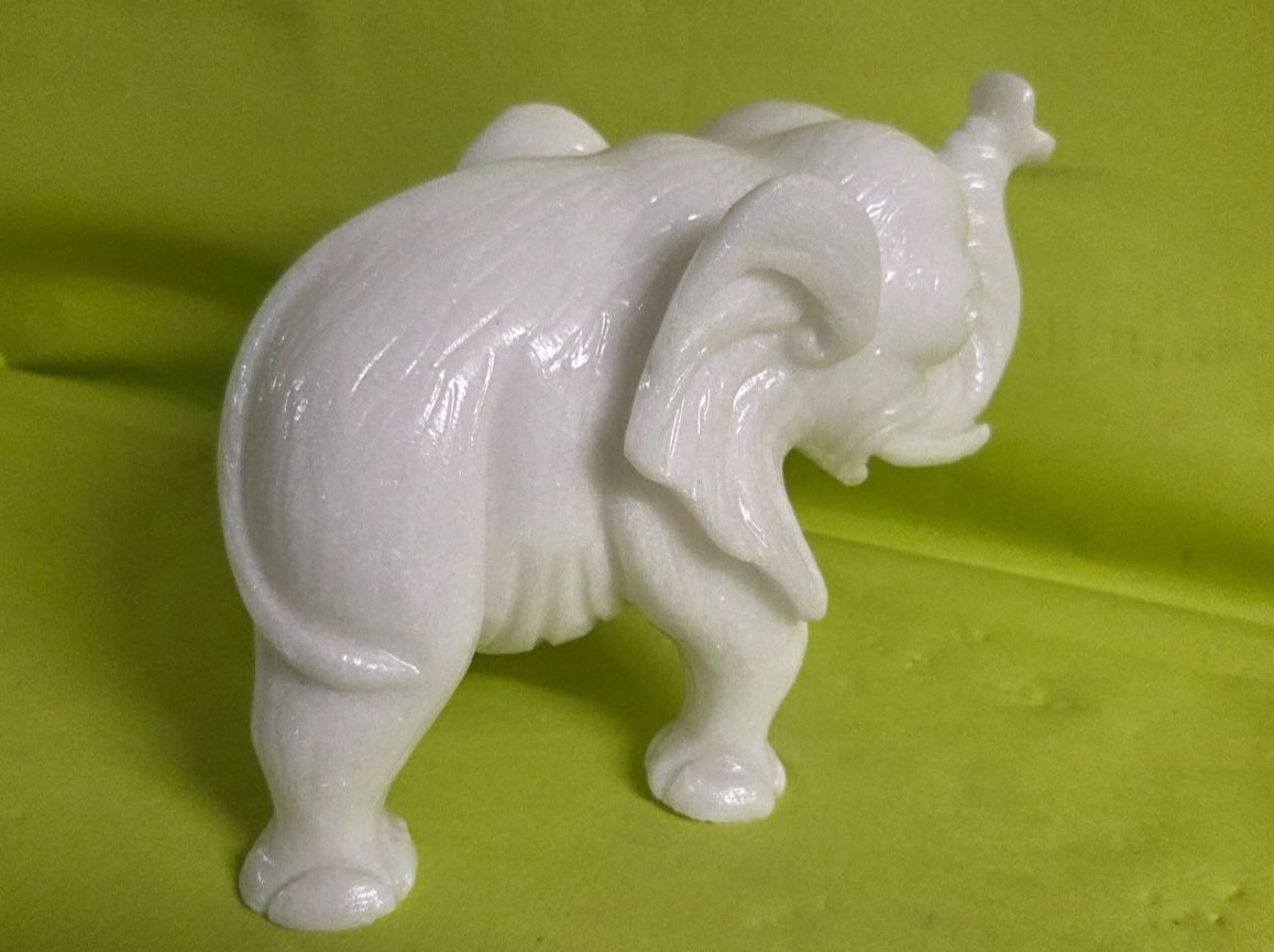 Sculture & Statue: Schöner Elefant aus Marmor 20cm – Nuovo (secondo la descrizione) da Roggliswil venduto da Mabelco 3