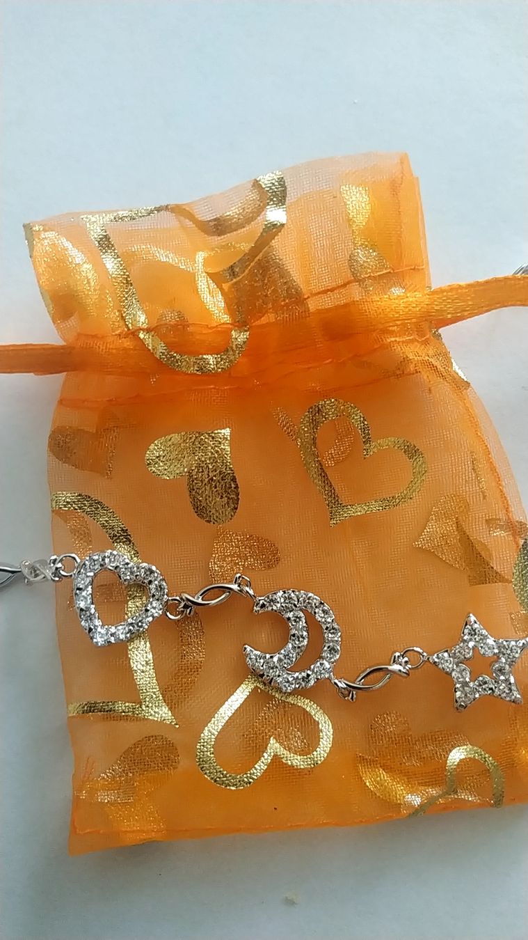 Bracciali & Braccialetti: Armketteli 19cm mit Geschenksäckli – Nuovo e nell'imballaggio originale da Münchenbuchsee venduto da Daniel0133 1