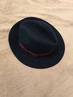 Cyrillus Paris Fedora  Dunkelblau Wollfilz | Made in Italy