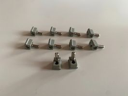 LEGO - EISENBAHN - 12 VOLT - STECKER