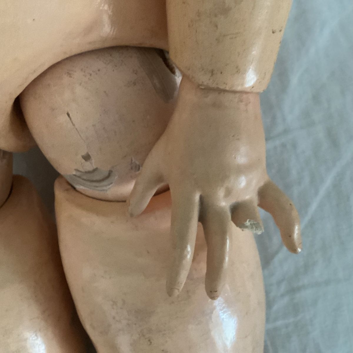 Bambole: ANTIKE GROSSE PUPPE – Usato da Münchenstein venduto da NoSu98 4