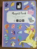 Magnetbuch Einhorn Janod