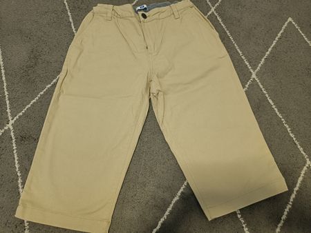 WE - kurze Hosen beige Grösse 176 - Guter Zustand 
