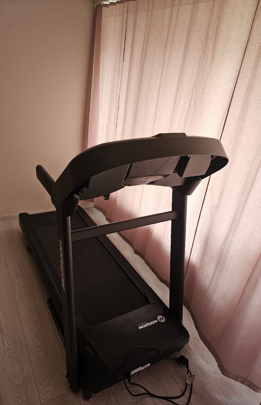 Horizon Hometrainer: Horizon T202 Treadmill Lightly Used – Gebraucht aus Chur von iul_7myr