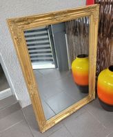 Ab 1.-! Grosser Vintage Spiegel Barock Kare Design 74/104cm