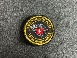 Badge, PARTNERSHIP FOR PEACE SWISS ARMED FORCES
