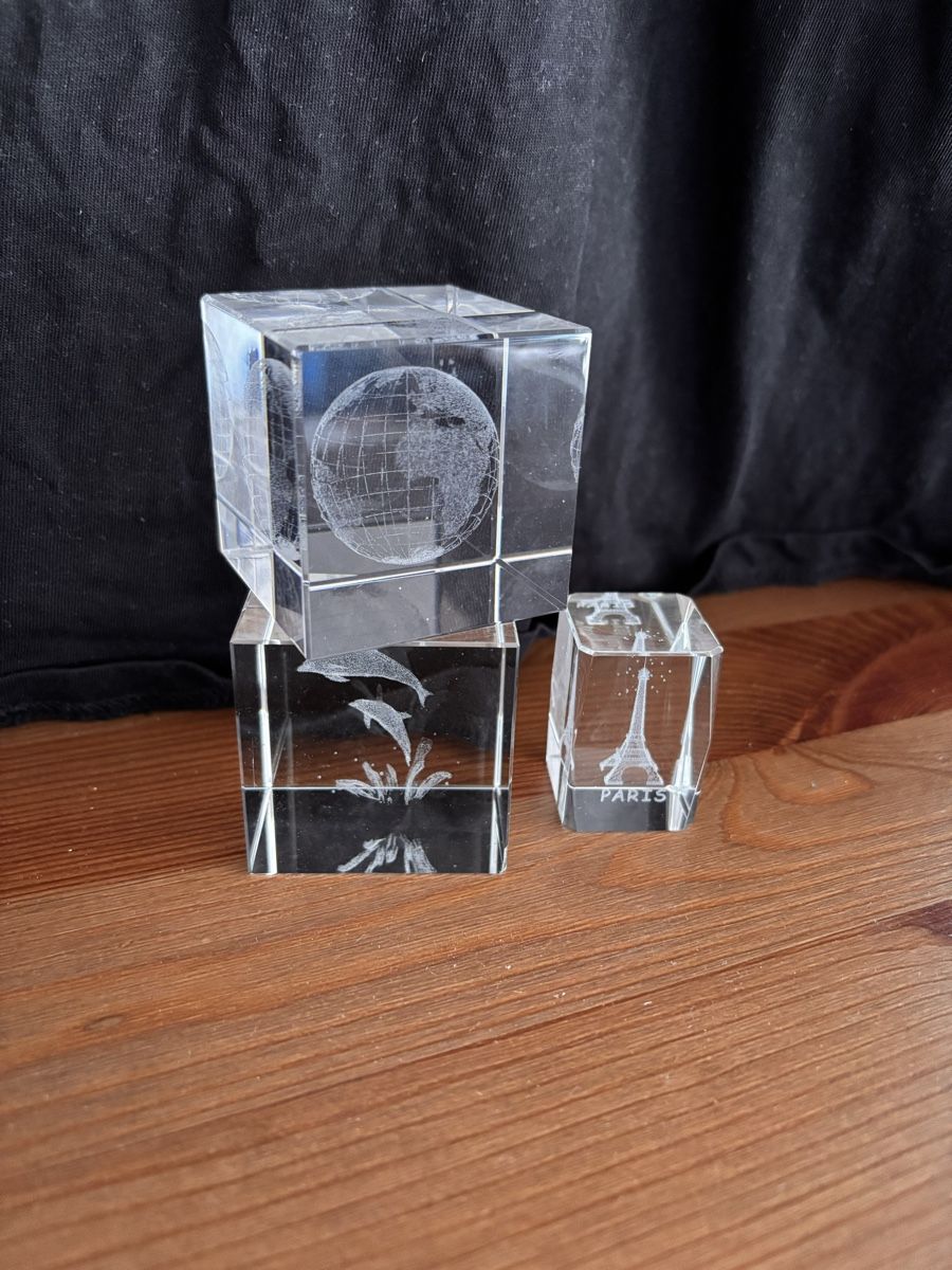 Tutte le decorazioni: GLAS FIGUREN DEKO – Nuovo (secondo la descrizione) da Arlesheim venduto da MR_M_B