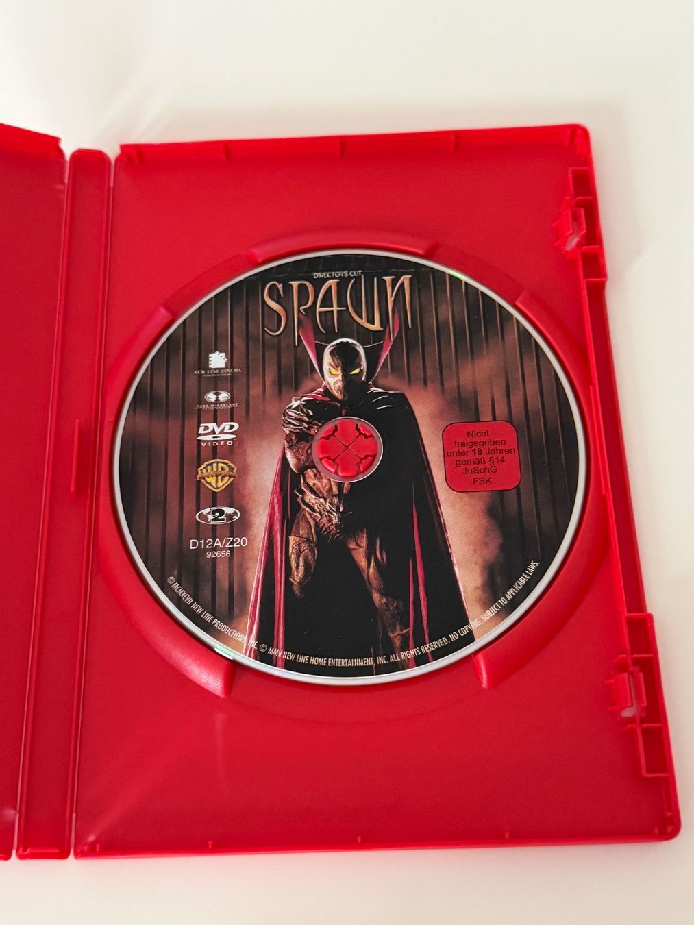Tutti i DVDs: Spawn Director's Cut DVD – Usato da Altstätten SG venduto da sheamus 2