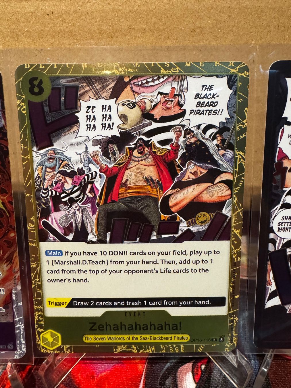 Bandai Sammelbilder & Trading cards: One Piece OP16 Special Bundle Sakazuki Shiryu DON – Gebraucht aus Männedorf von bir_gt85 3