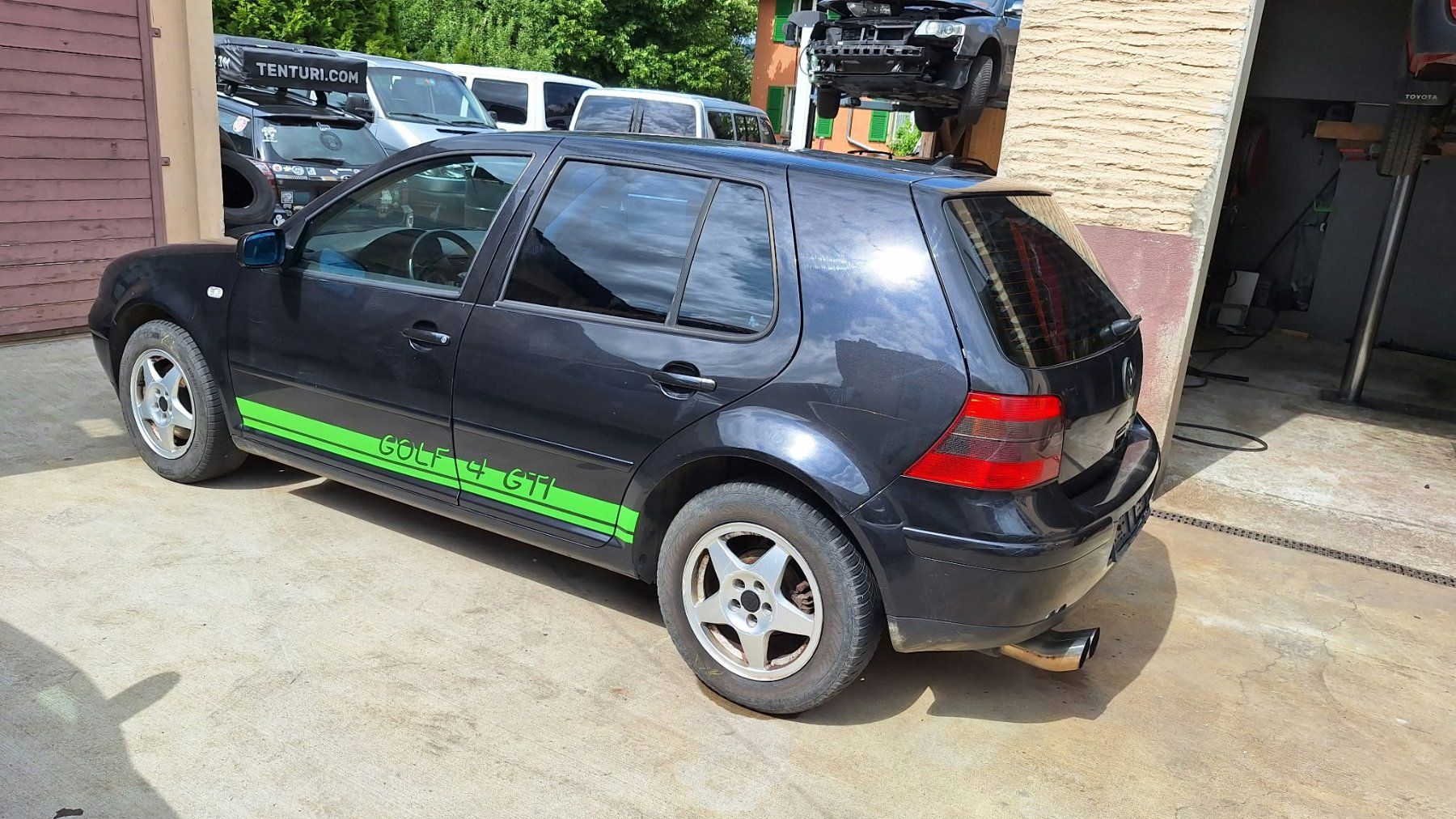 VW Golf 4 GTI gepflegt zum Aufbereiten, f. Teile oder Export (Gebraucht ...
