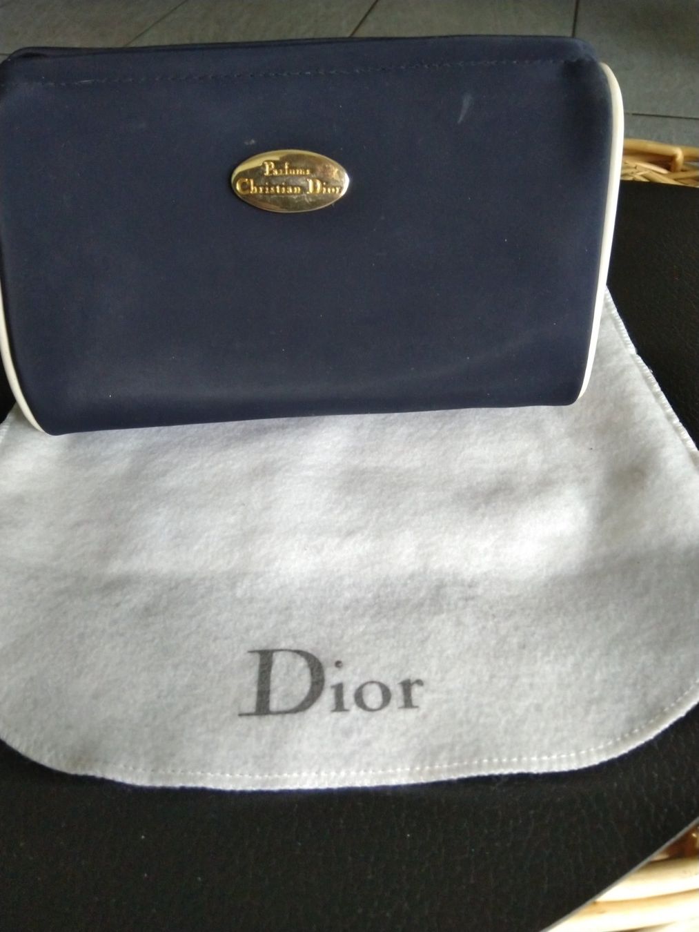 Kosmetikkoffer: DIOR Necessaire mit Spiegel – Gebraucht aus Rieden AG von Galina11 1
